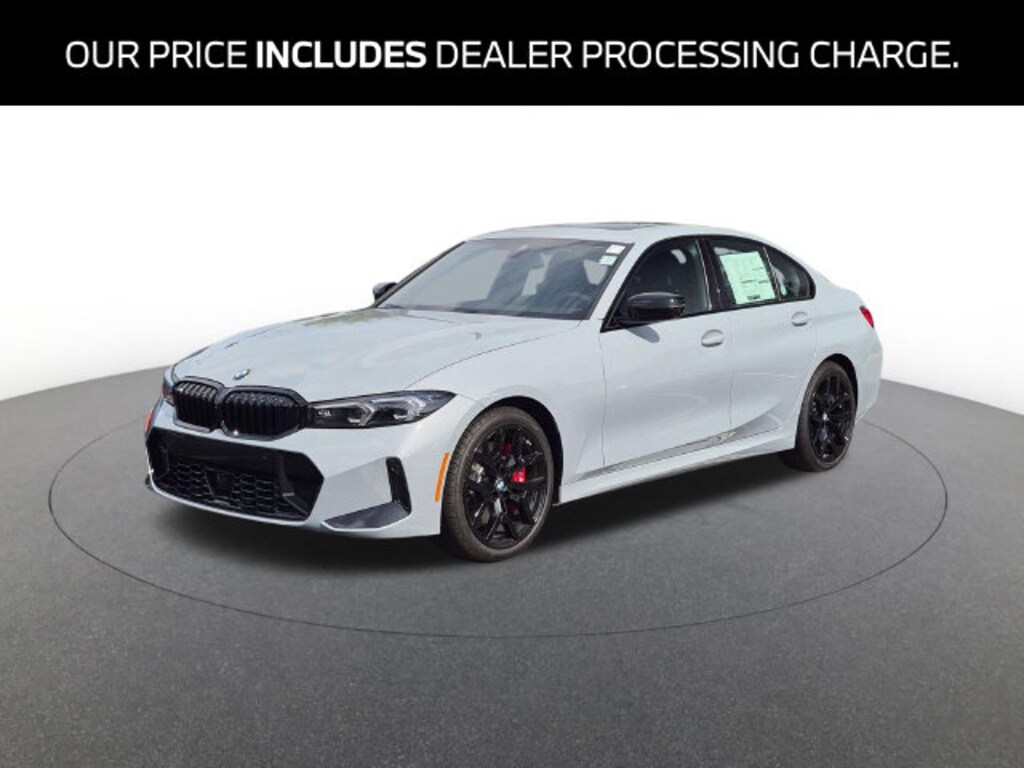 New 2026 BMW 330i xDrive Sedan