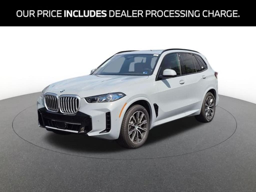 New 2026 BMW X5 xDrive40i SUV