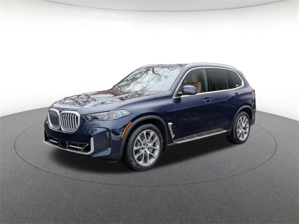 New 2026 BMW X5 PHEV xDrive50e SUV