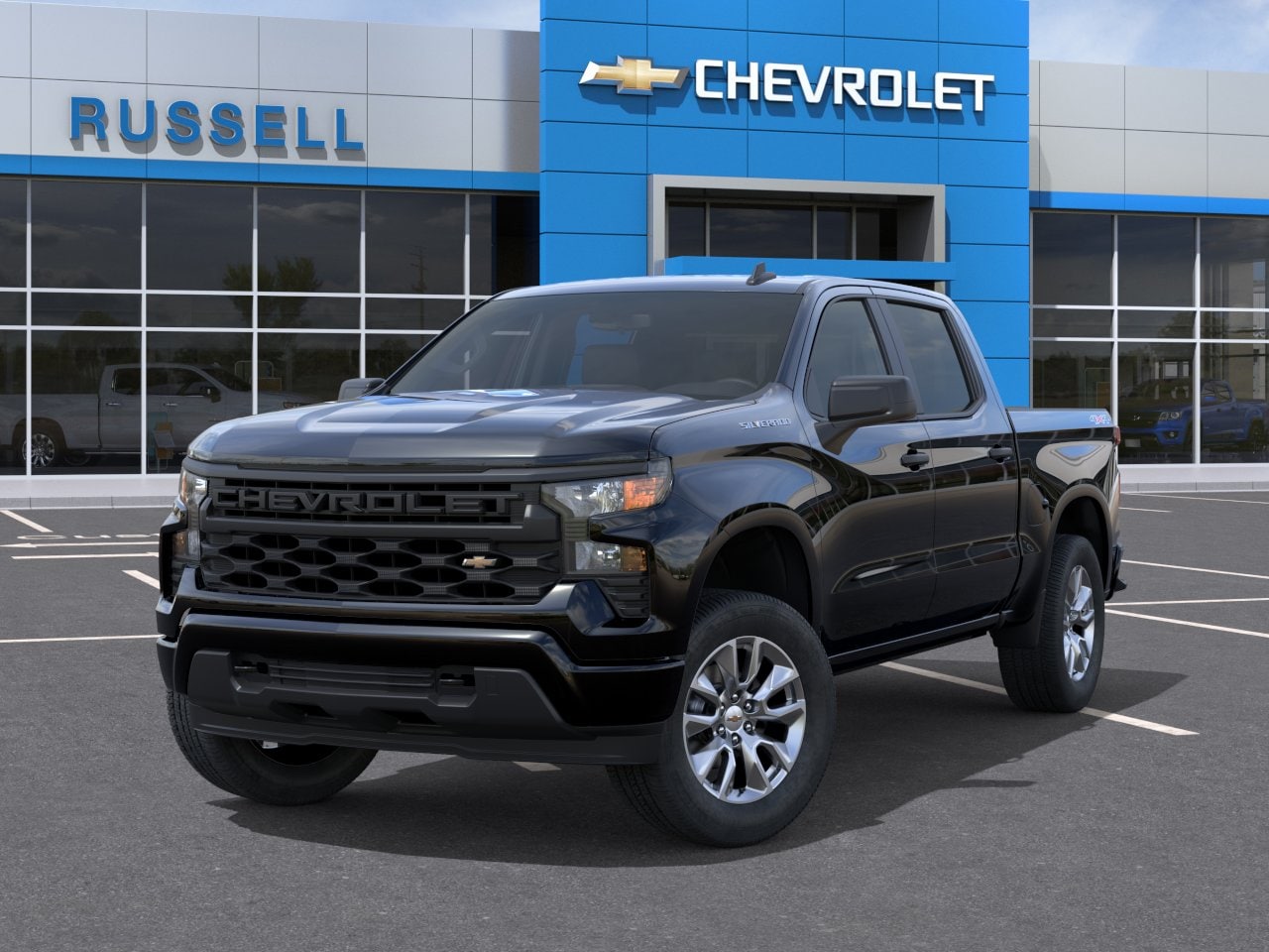 2026 Chevrolet Silverado 1500 Custom - Photo 30