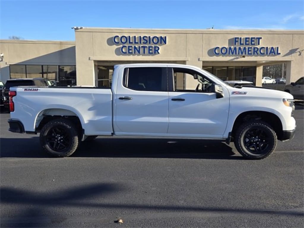 Used 2023 Chevrolet Silverado 1500 Custom Trail Boss Truck