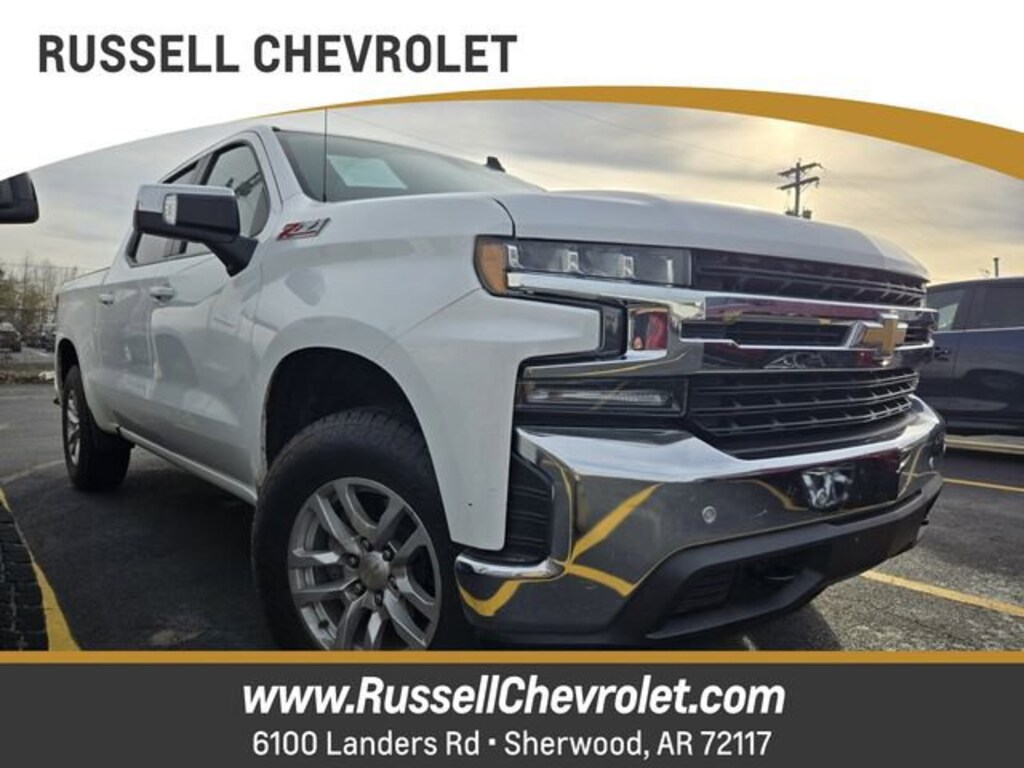 Used 2022 Chevrolet Silverado 1500 LTD LT Truck