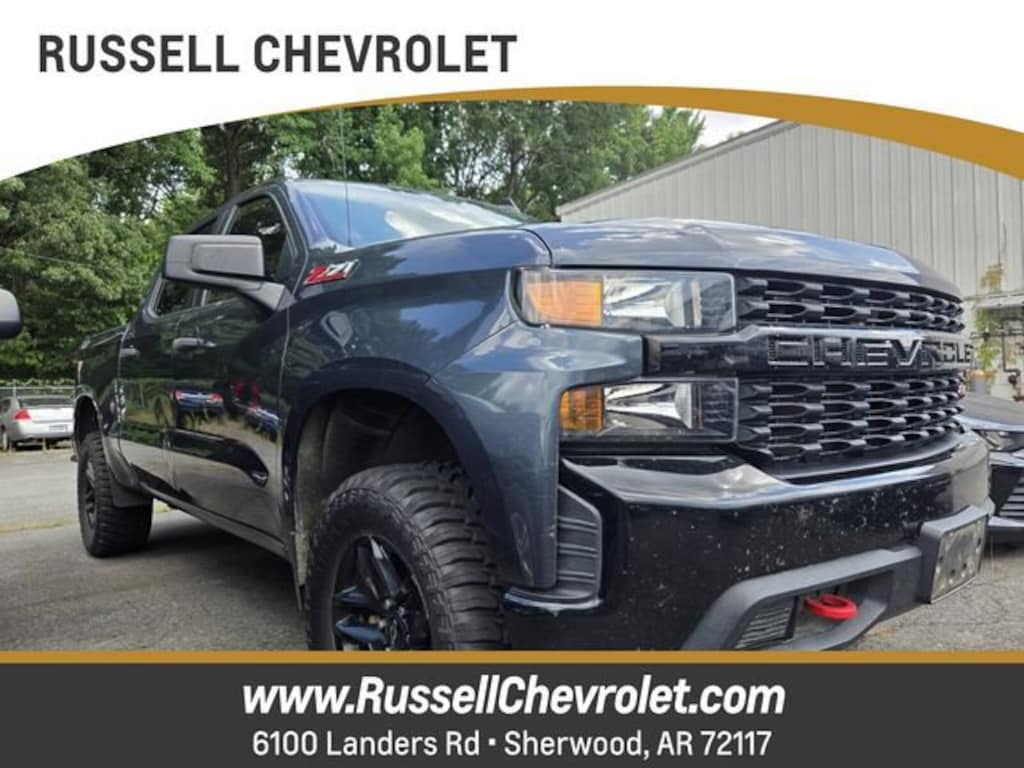 Used 2021 Chevrolet Silverado 1500 Custom Trail Boss Truck