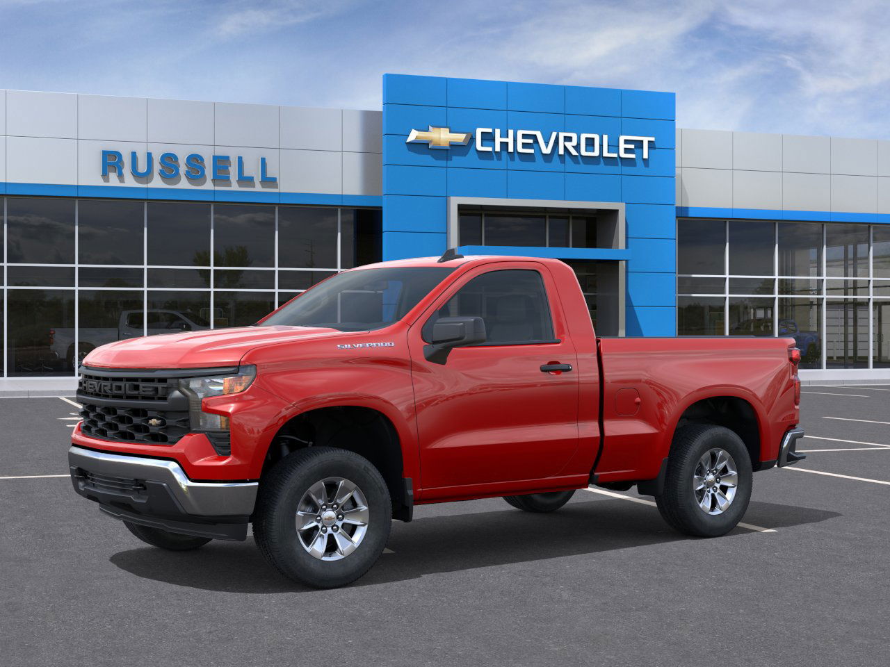 2025 Chevrolet Silverado 1500 photo 2