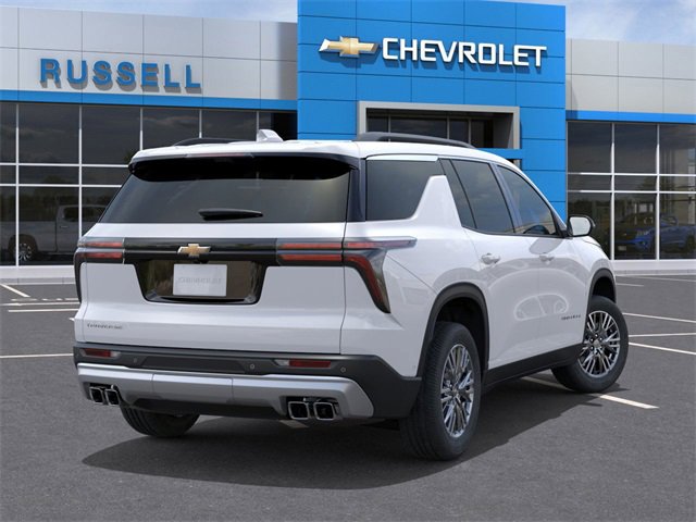 2026 Chevrolet Traverse photo 3