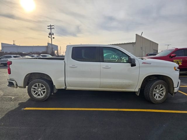 Used 2022 Chevrolet Silverado 1500 Limited RST with VIN 1GCUYEEDXNZ186183 for sale in Little Rock