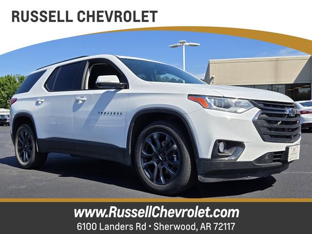 2021 Chevrolet Traverse FWD RS's photo