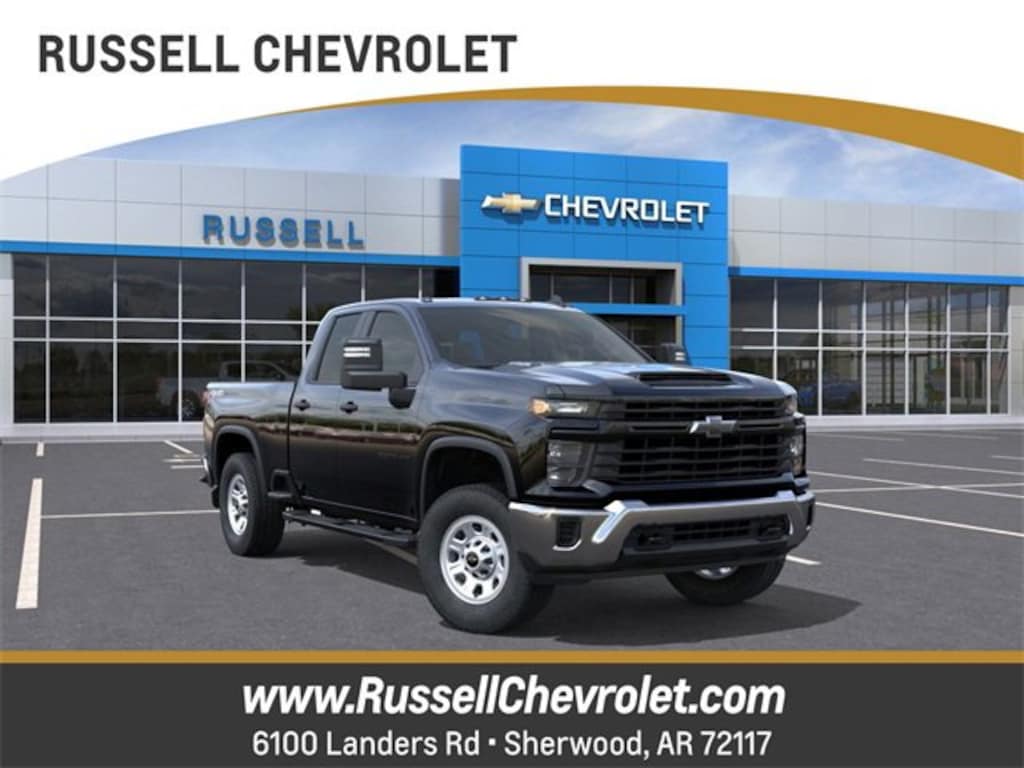 New 2025 Chevrolet Silverado 2500 HD WT Truck