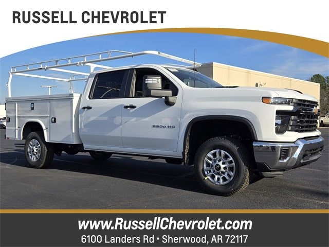 2026 Chevrolet Silverado 2500HD Work Truck's photo