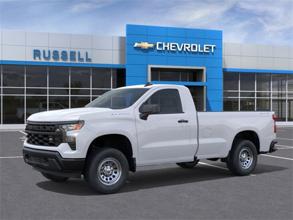 New 2025 Chevrolet Silverado 1500 WT Truck
