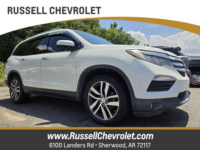 2018 Honda Pilot SUV / Crossover Front-Wheel Drive Automatic