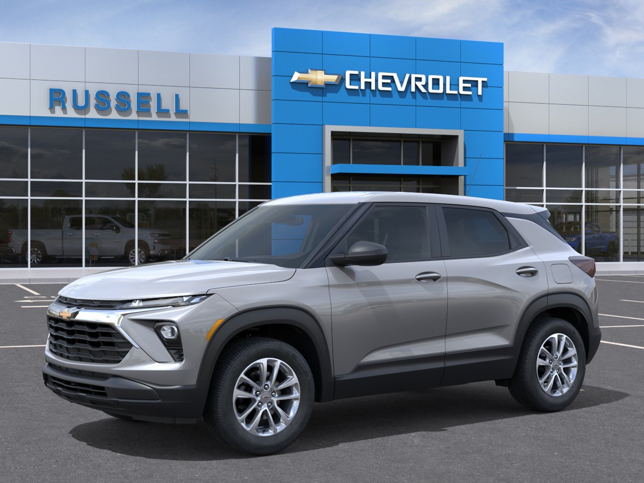 New 2026 Chevrolet Trailblazer LS SUV