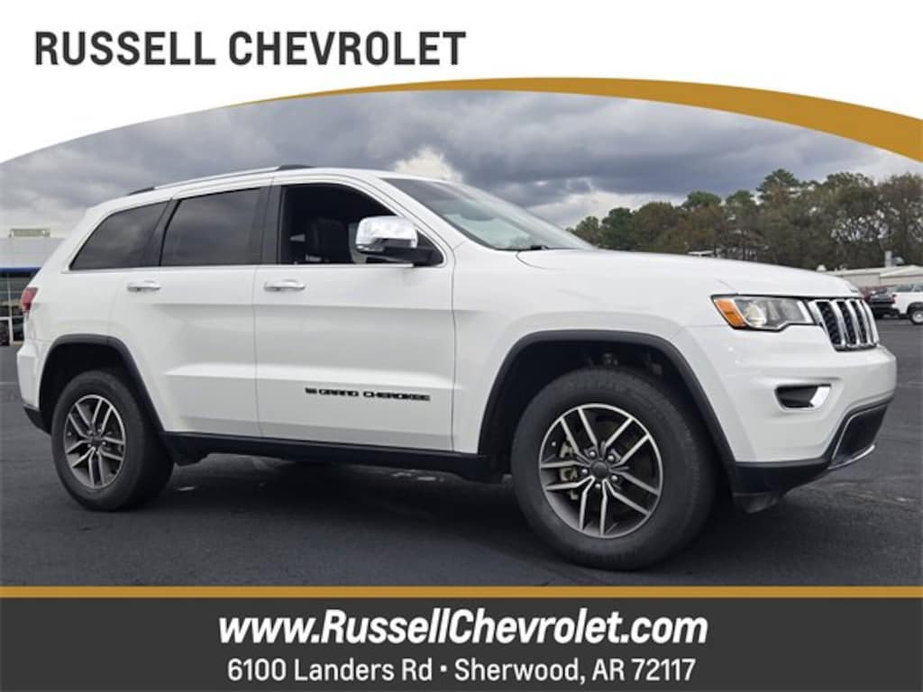 Used 2022 Jeep Grand Cherokee WK Limited