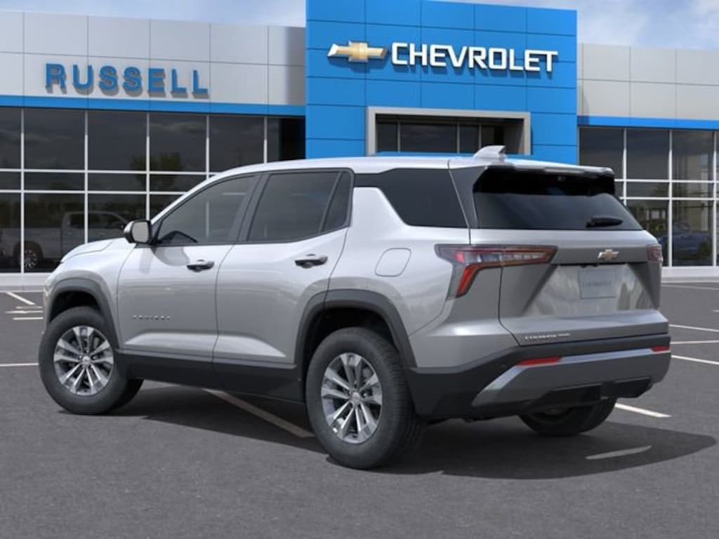 New 2026 Chevrolet Equinox LT SUV