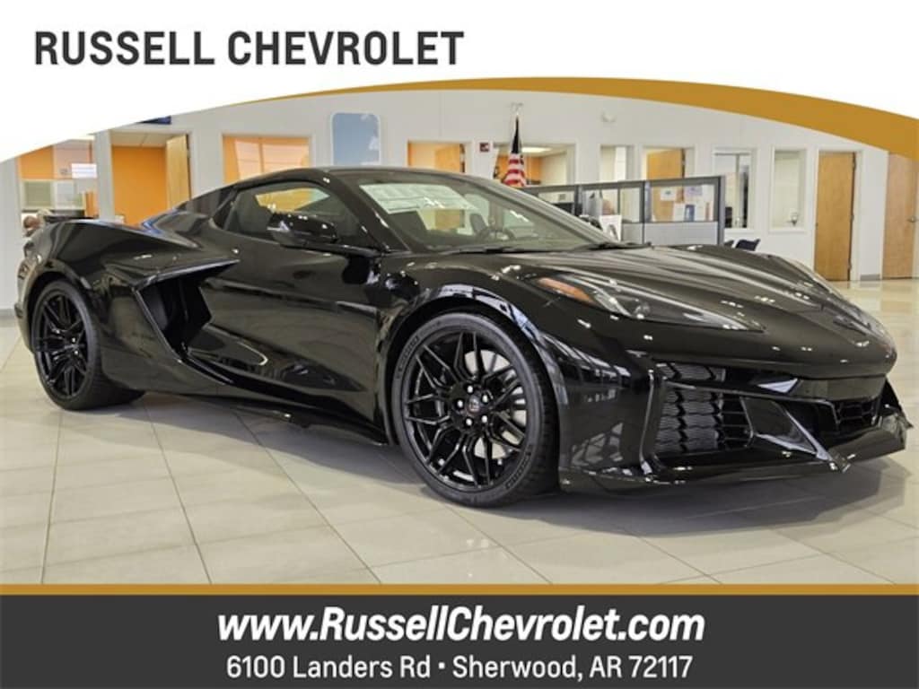 New 2026 Chevrolet Corvette Z06 3LZ Convertible