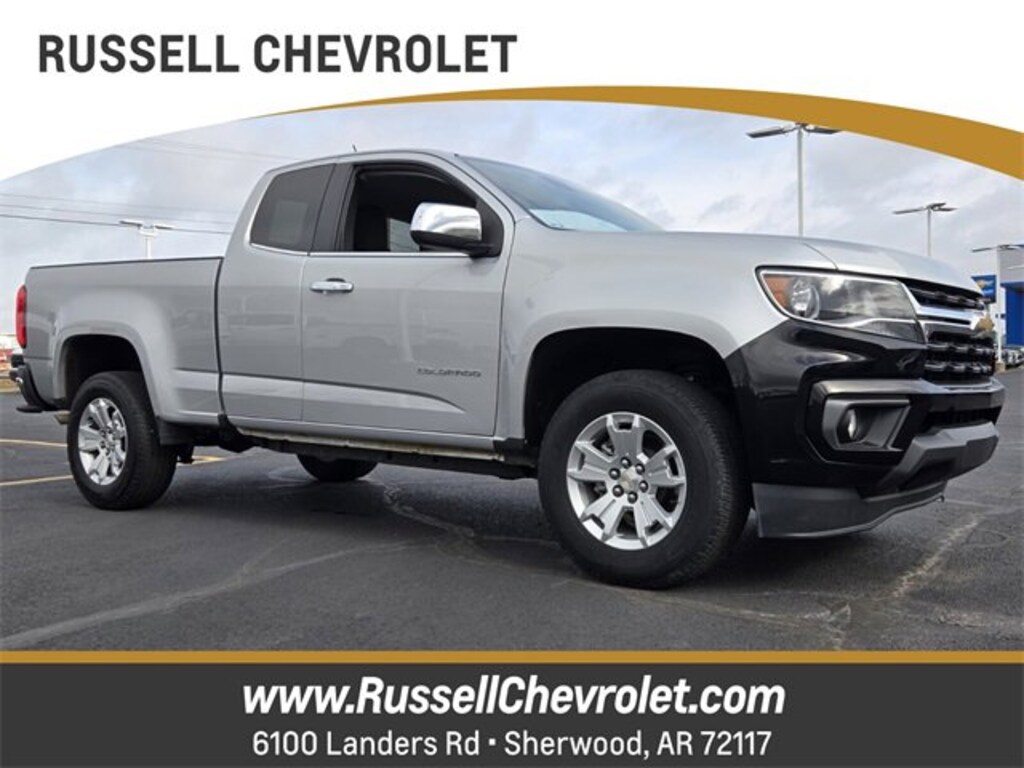 Used 2022 Chevrolet Colorado LT Truck