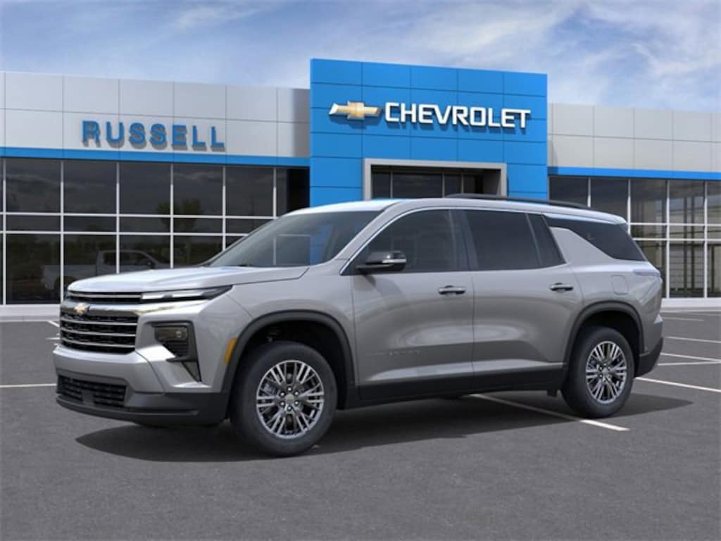 New 2026 Chevrolet Traverse LT SUV