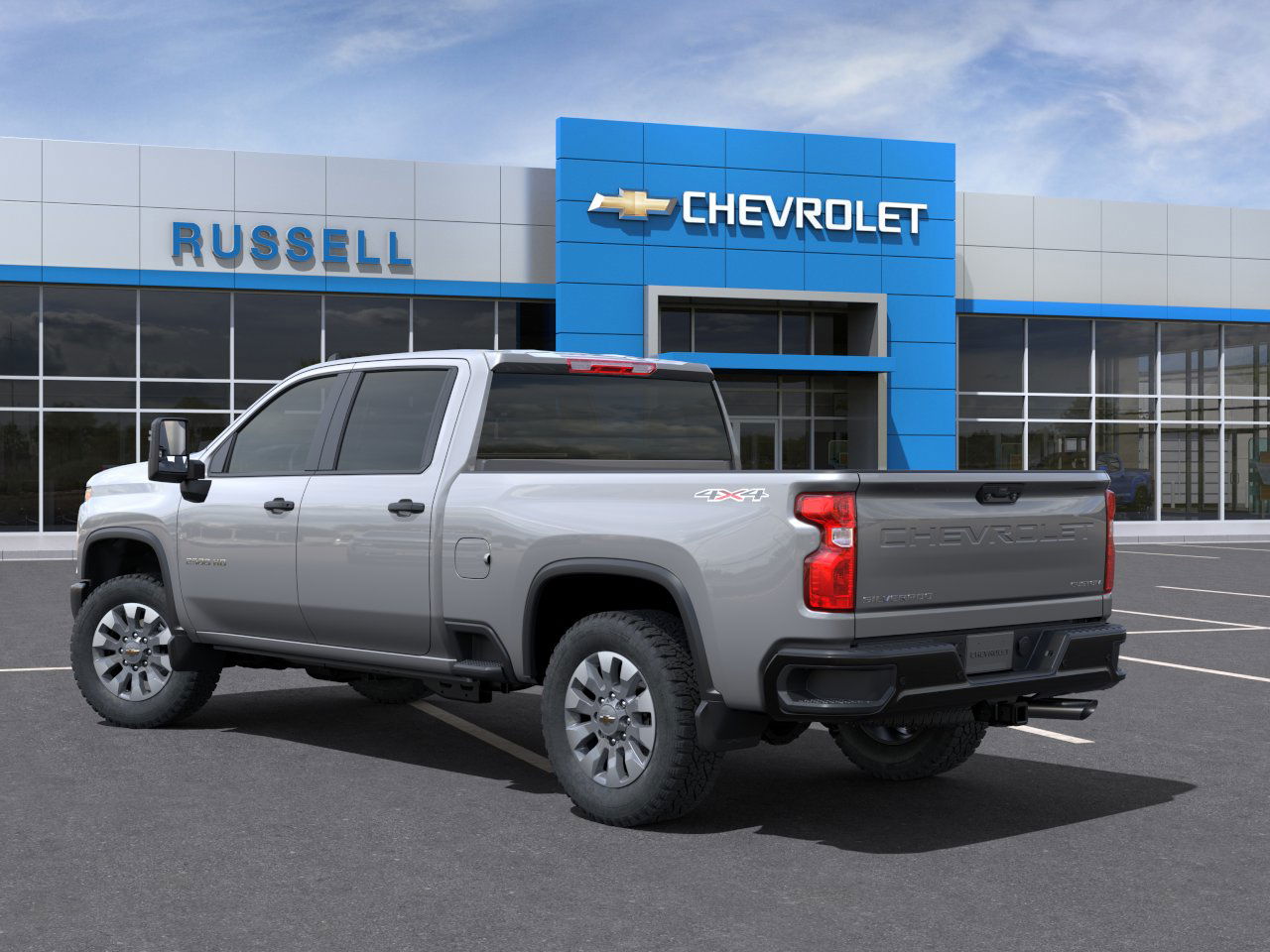 2025 Chevrolet Silverado 2500HD Custom photo 3