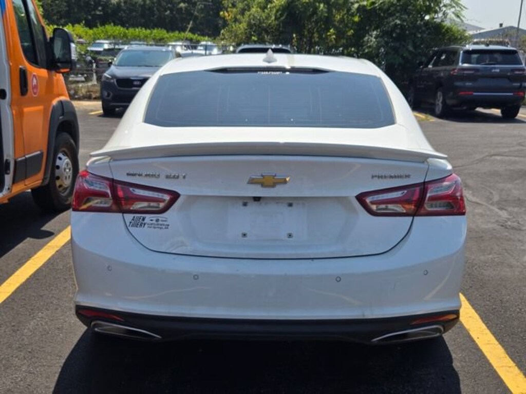 Used 2022 Chevrolet Malibu Premier Car