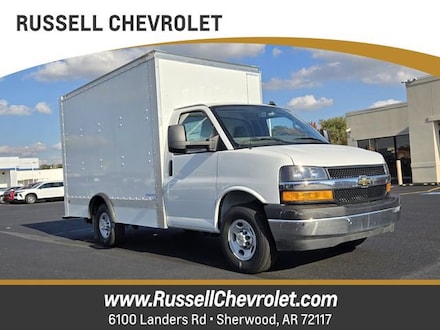 2024 Chevrolet Express Cutaway 3500 1WT Cutaway Van
