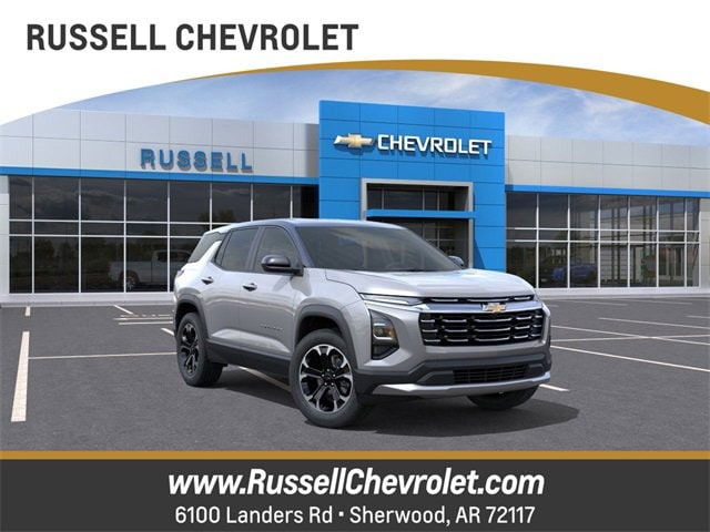 2026 Chevrolet Equinox LT's photo