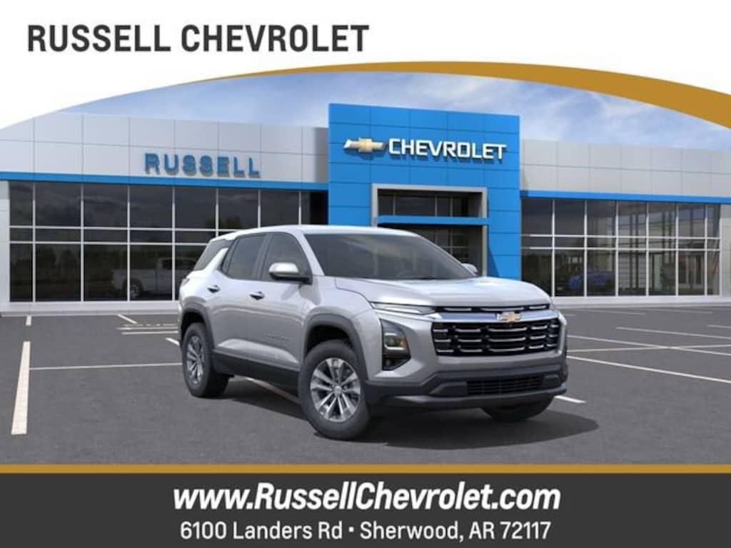 New 2026 Chevrolet Equinox LT SUV
