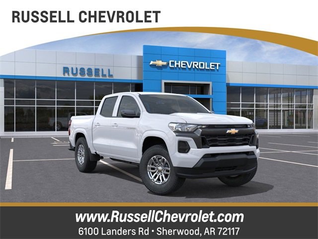 2025 Chevrolet Colorado WT/LT