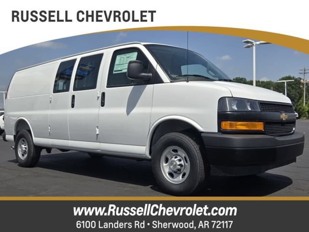 New 2026 Chevrolet Express Cargo WT Van