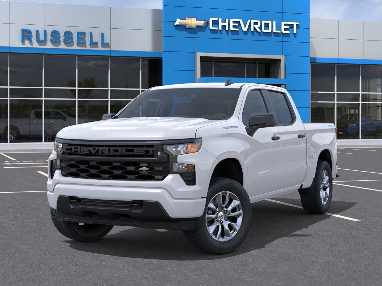 2026 Chevrolet Silverado 1500 Custom - Photo 30