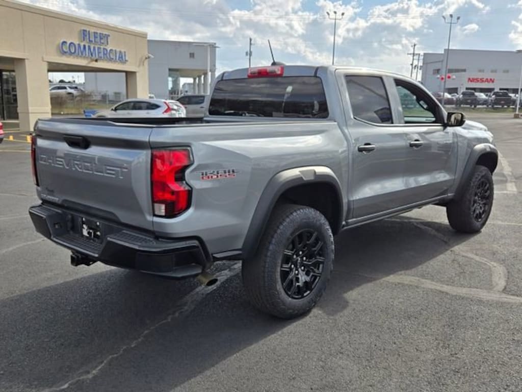 Used 2024 Chevrolet Colorado Trail Boss Truck
