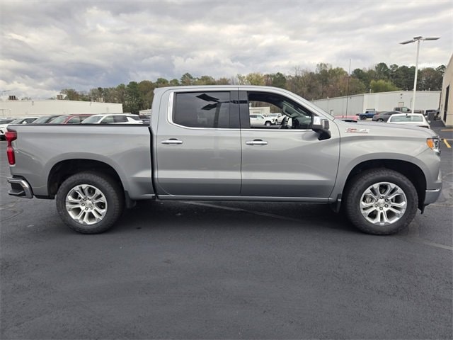 Used 2024 Chevrolet Silverado 1500 LTZ with VIN 1GCUDGED0RZ121839 for sale in Little Rock