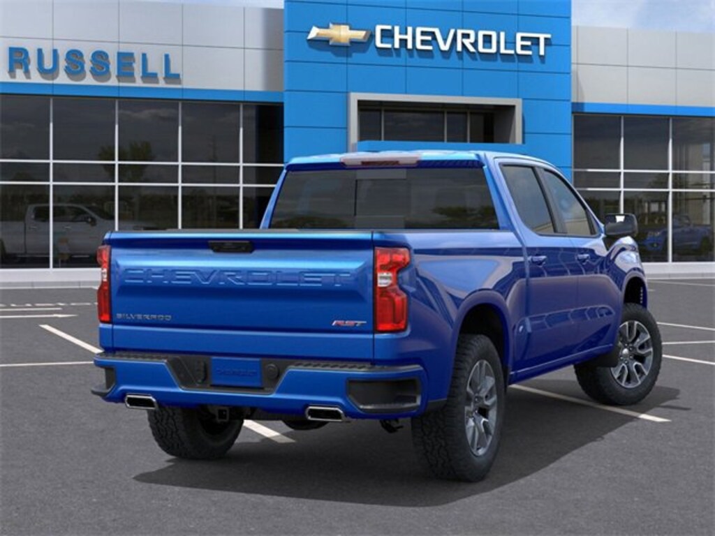 New 2026 Chevrolet Silverado 1500 RST Truck