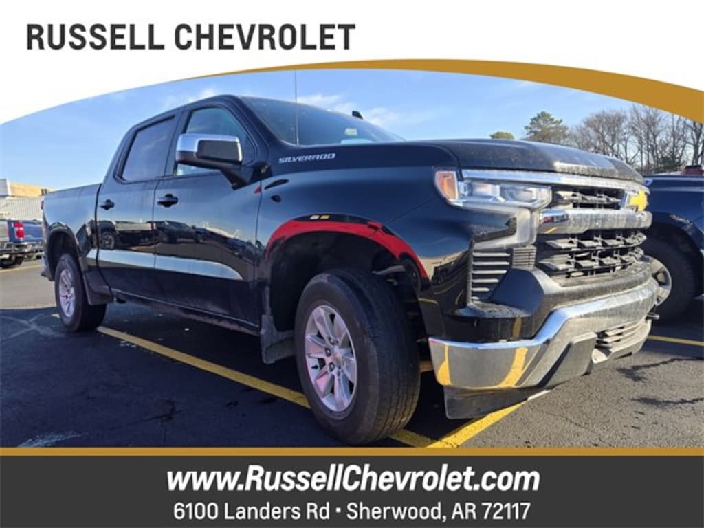 Used 2025 Chevrolet Silverado 1500 LT Truck