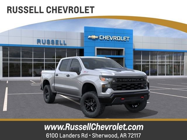 2026 Chevrolet Silverado 1500 Custom Trail Boss 4X4 Crew Cab Short Box's photo