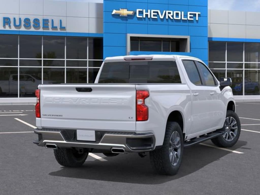 New 2026 Chevrolet Silverado 1500 LT Truck