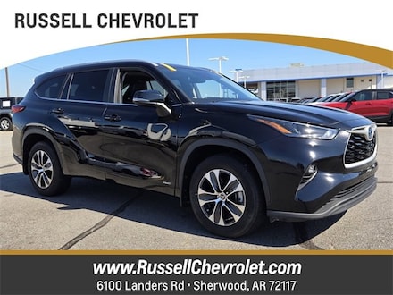 2023 Toyota Highlander Hybrid XLE