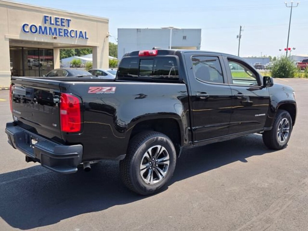 Used 2021 Chevrolet Colorado 4WD Z71 Truck
