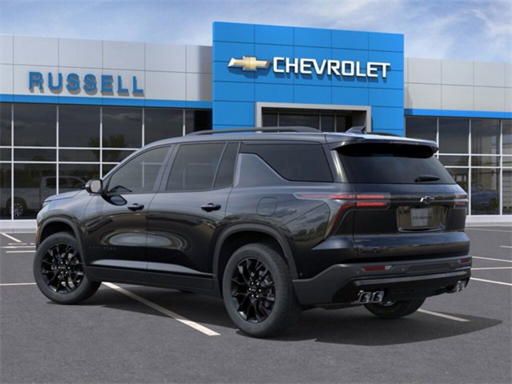 New 2025 Chevrolet Traverse LT SUV