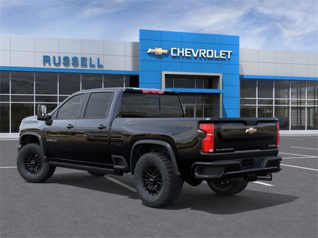 New 2026 Chevrolet Silverado 2500 HD ZR2 Truck