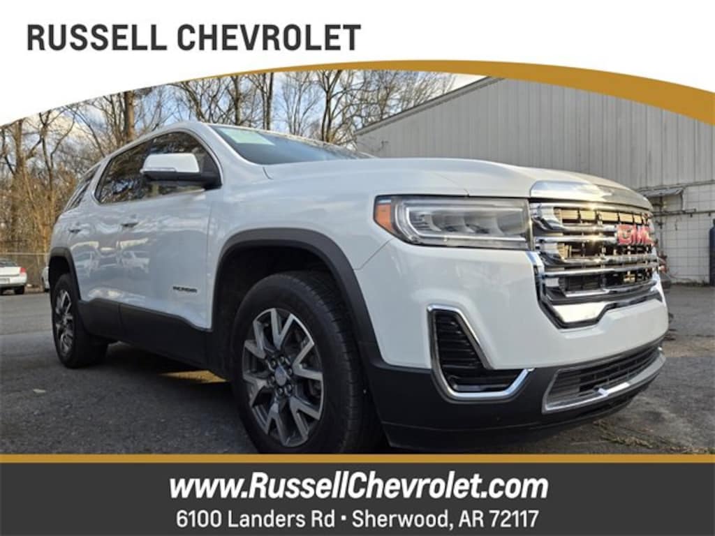 Used 2020 GMC Acadia SLE SUV
