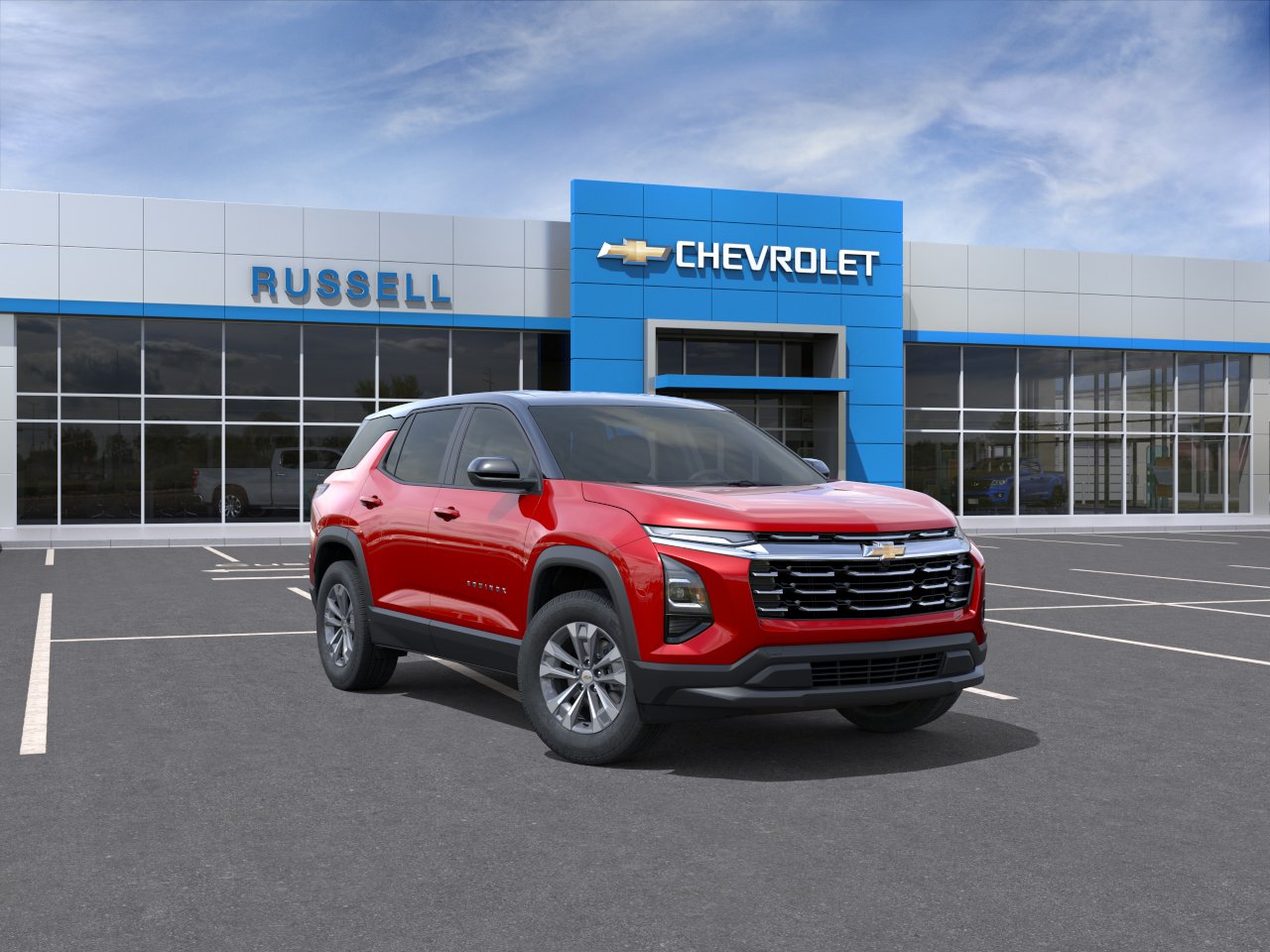2026 Chevrolet Equinox AWD LT 1.5T's photo