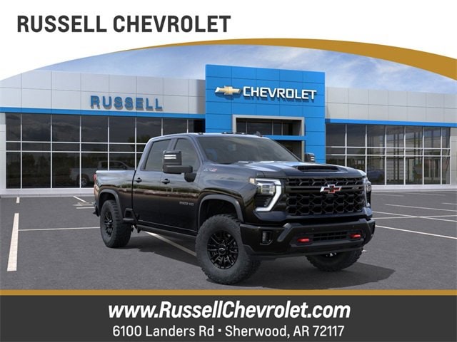 2026 Chevrolet Silverado 2500HD ZR2's photo