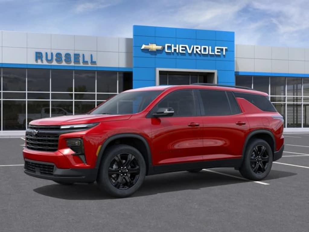 New 2027 Chevrolet Traverse LT SUV