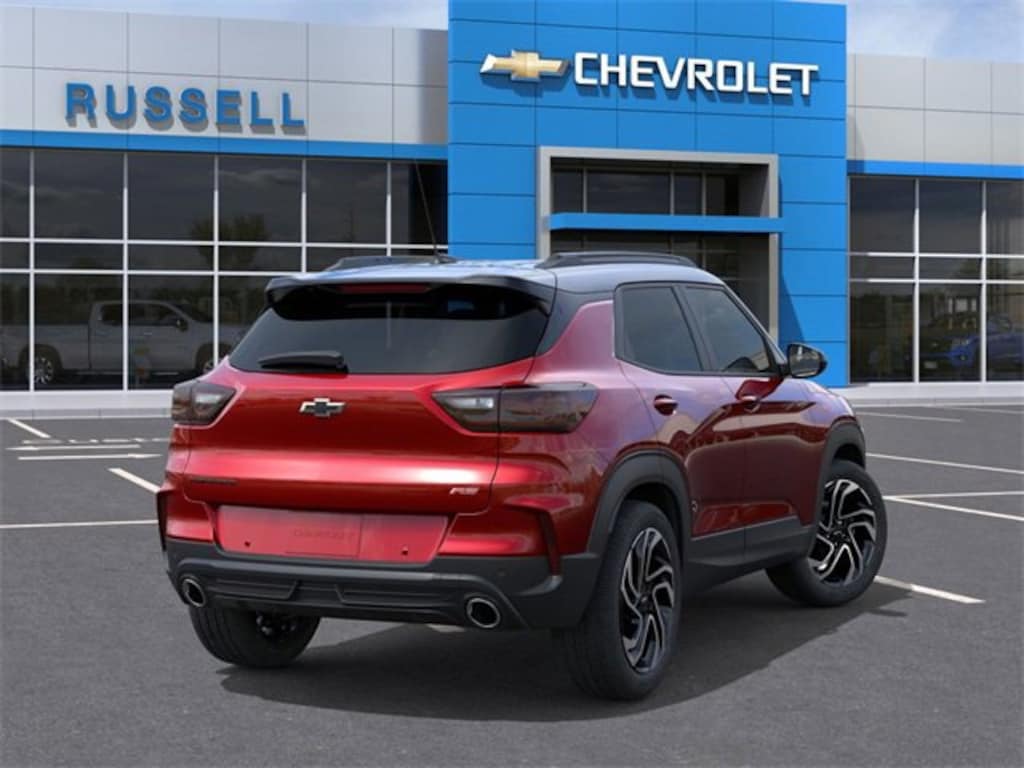 New 2026 Chevrolet Trailblazer RS SUV