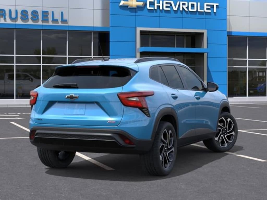 New 2026 Chevrolet Trax 2RS SUV