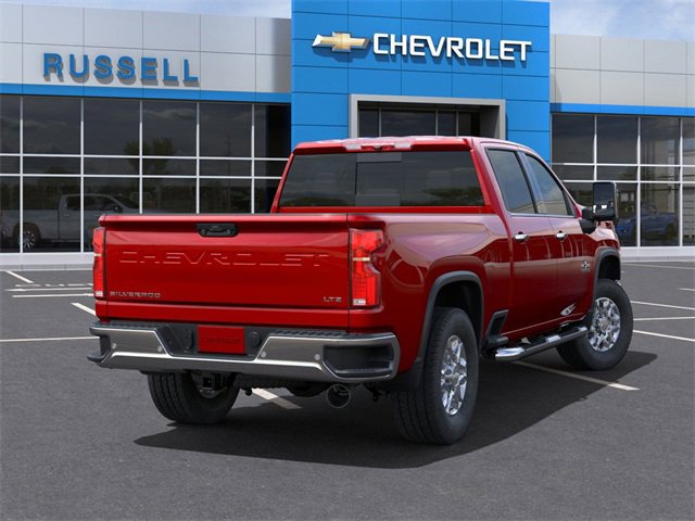 2025 Chevrolet Silverado 2500HD LTZ photo 4