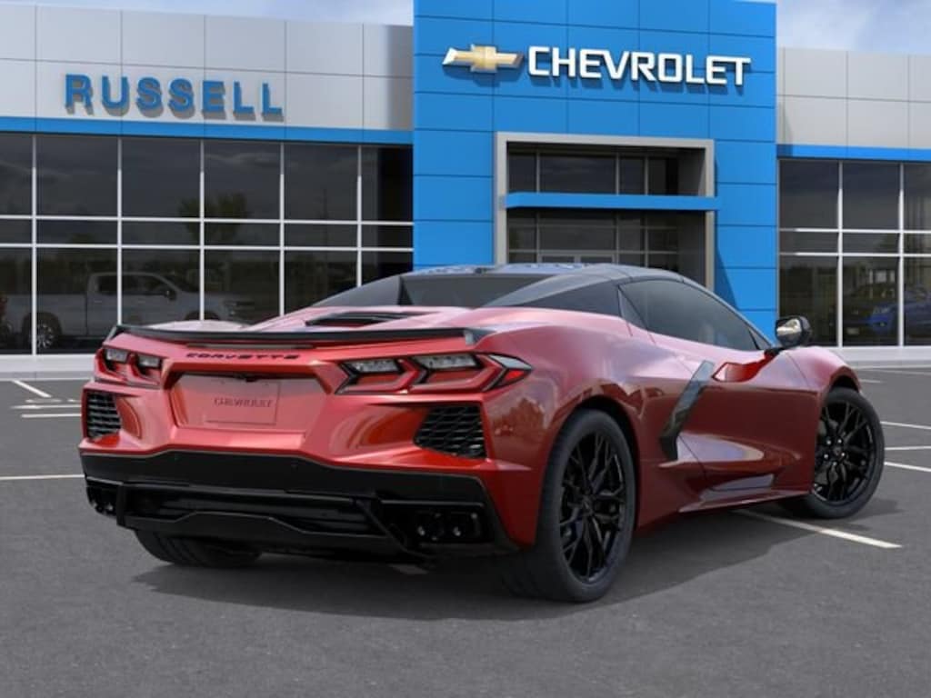 New 2027 Chevrolet Corvette Stingray 2LT Convertible