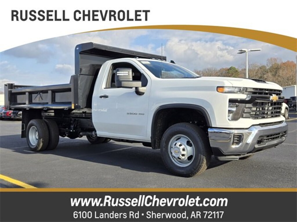 New 2026 Chevrolet Silverado 3500 HD Chassis Cab Work Truck Truck