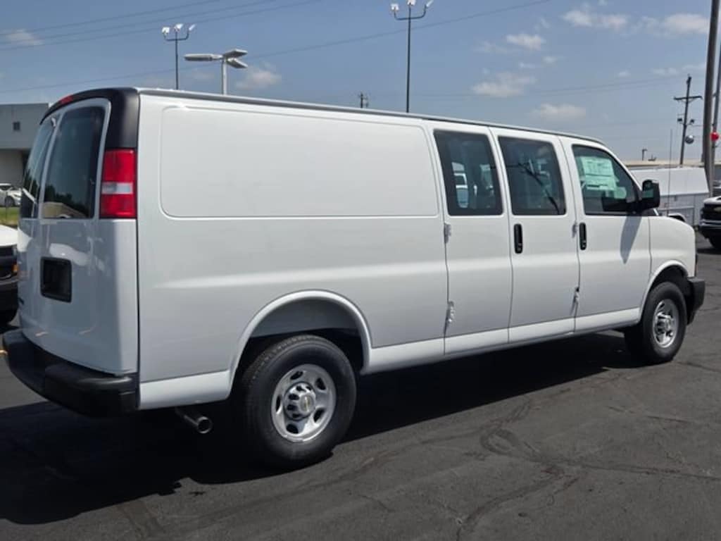 New 2026 Chevrolet Express Cargo WT Van