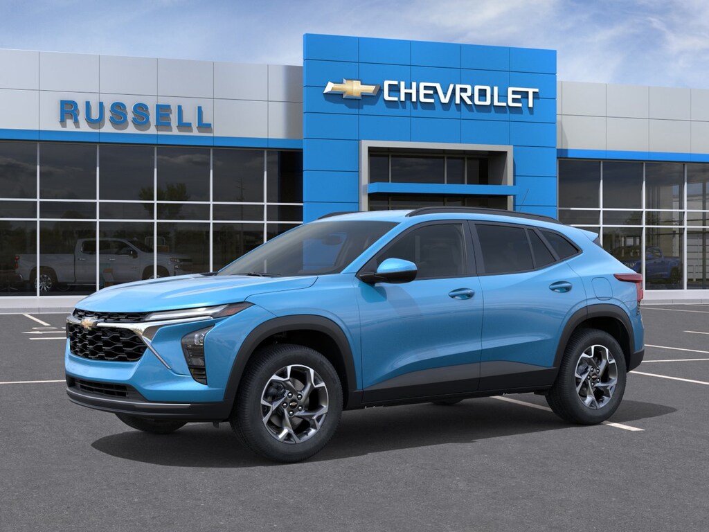 New 2026 Chevrolet Trax LT SUV